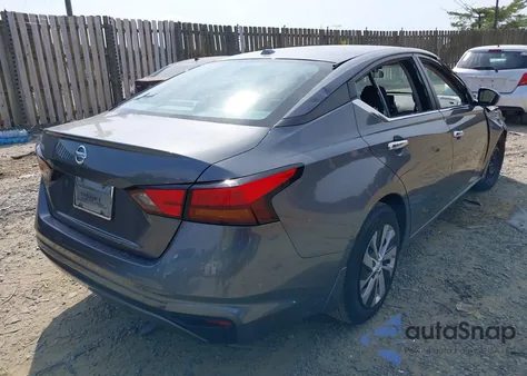 2020 Nissan Altima S Fwd из США, поврежденный, VIN 1N4BL4BVXLC152800